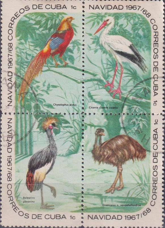 Stamps Control Blocks Cinderella Stamps