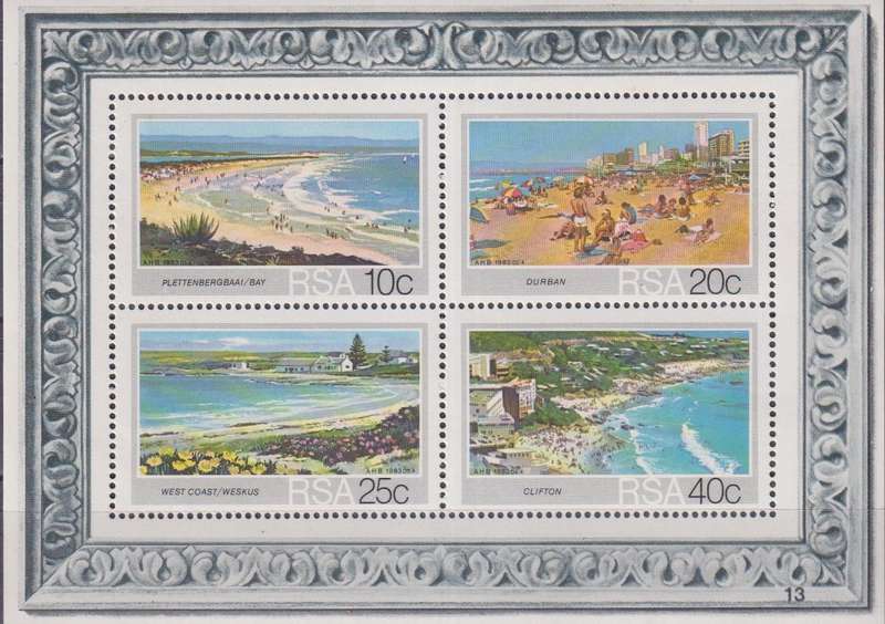 Stamps Control Blocks