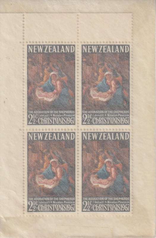 Stamp Control Blocks New Zealand