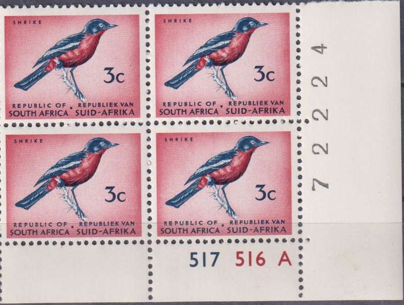 Stamps Control Blocks RSA
