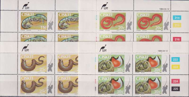 Stamps 1984 Costal Angeling