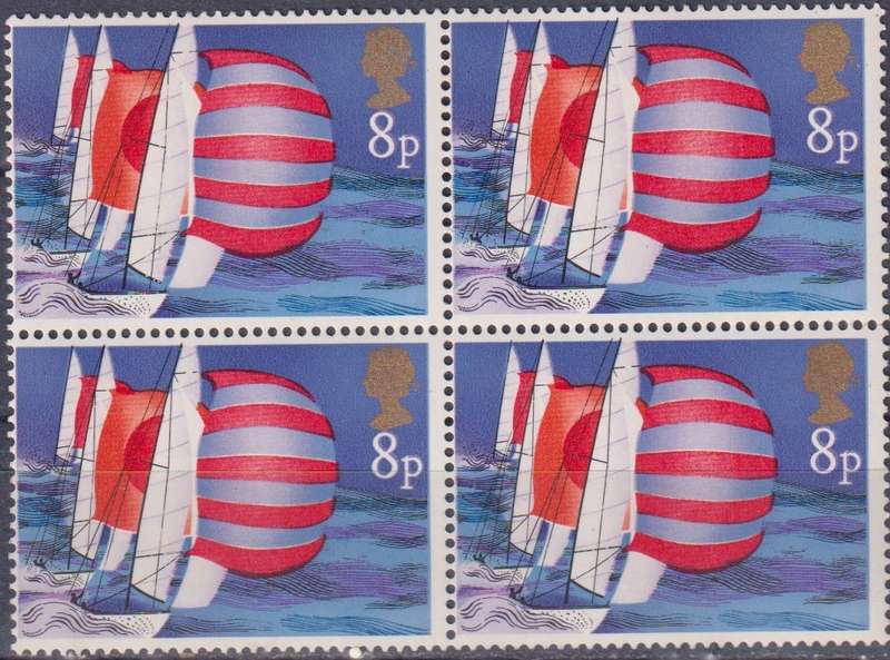 Stamps Control Blocks GB