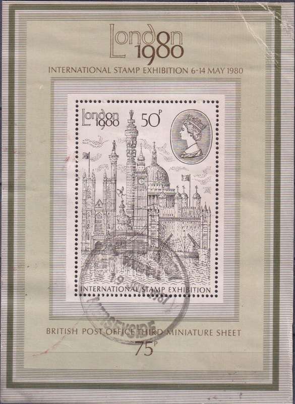 Stamps Control Blocks GB