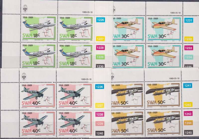 Stamps Control Blocks SWA