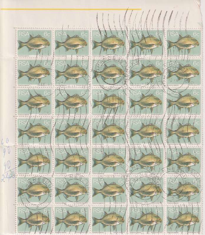 Stamps Control Blocks RSA