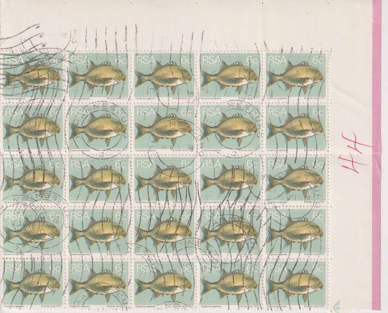 Stamps Control Blocks RSA