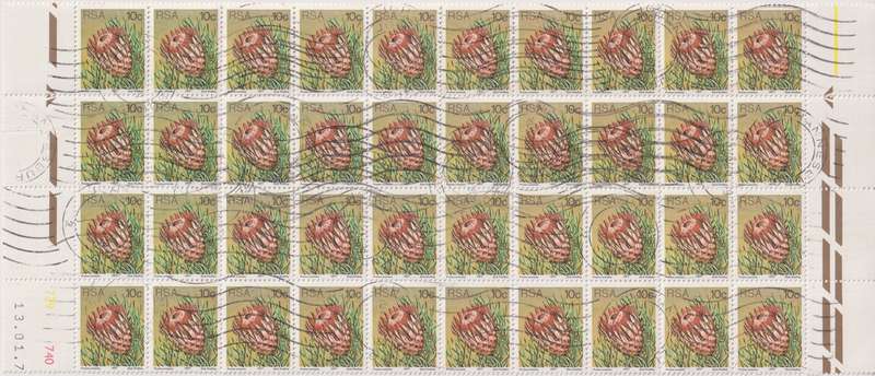 Stamps Control Blocks RSA