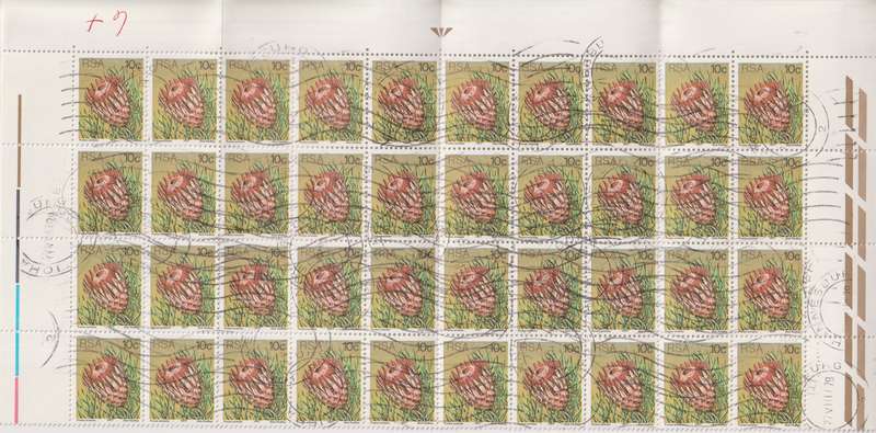 Stamps Control Blocks RSA