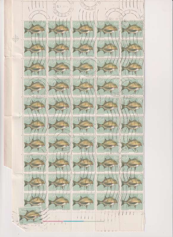Stamps Control Blocks RSA