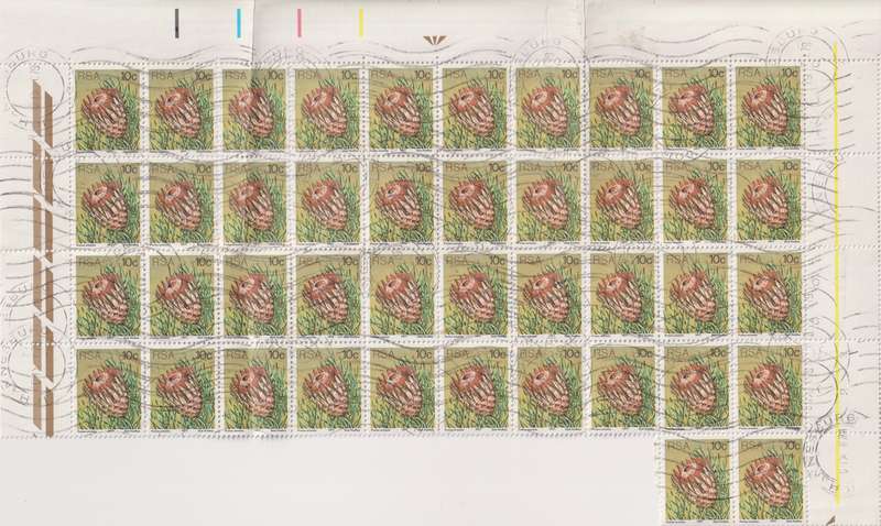 Stamps Control Blocks RSA