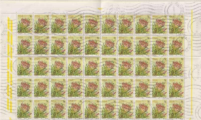 Stamps Control Blocks RSA