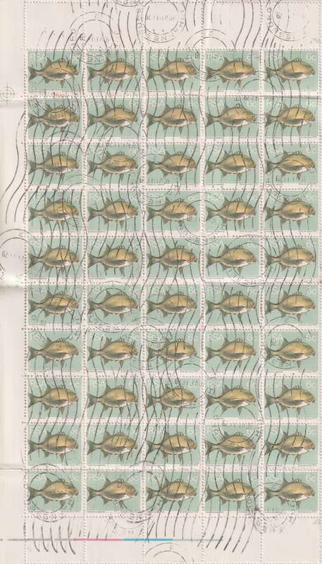 Stamps Control Blocks RSA