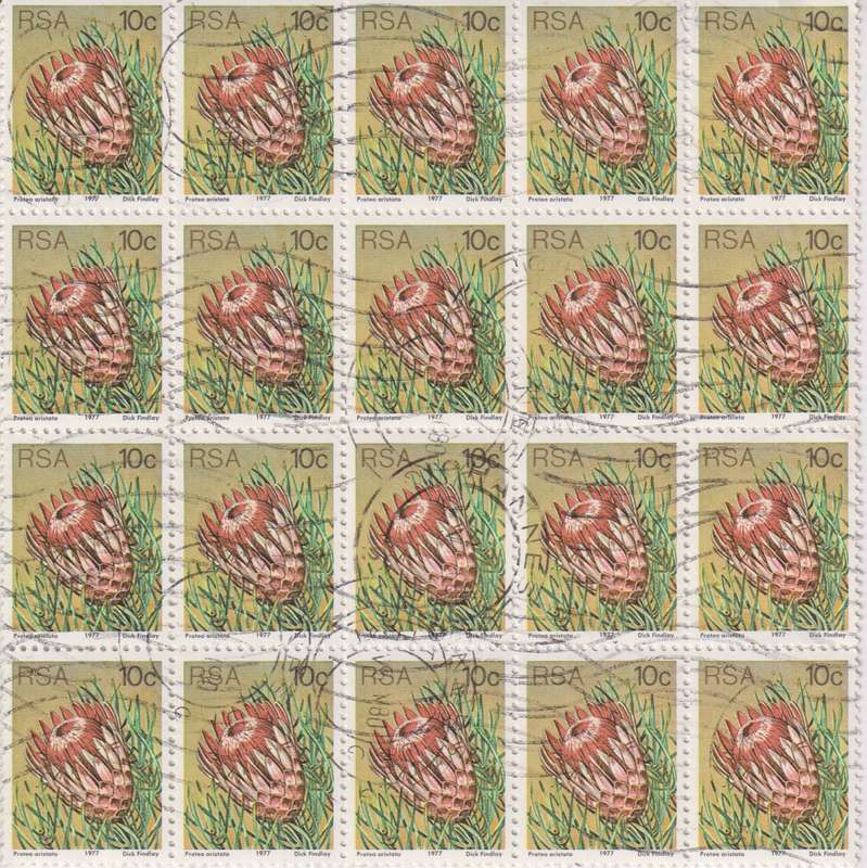 Stamps Control Blocks RSA