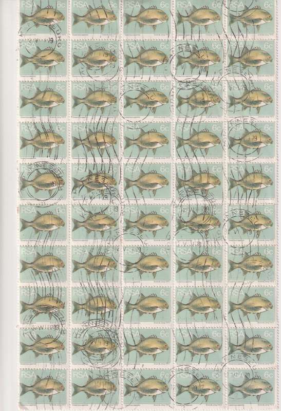 Stamps Control Blocks RSA