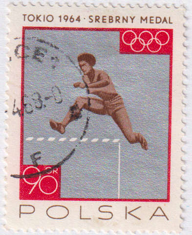Stamp Thematic Sports ULM Poland