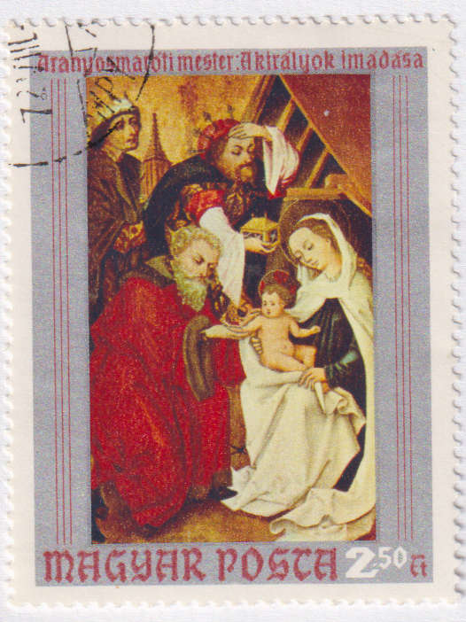 Stamps 1970 Paintings Hungary