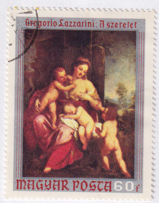 Stamps 1970 Paintings Hungary