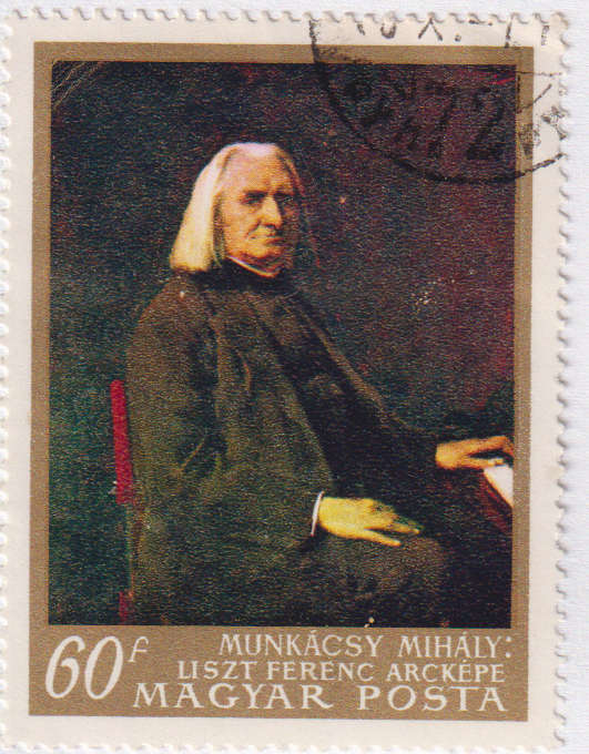 Stamps 1967 Paintings in the National Gallery Hungary