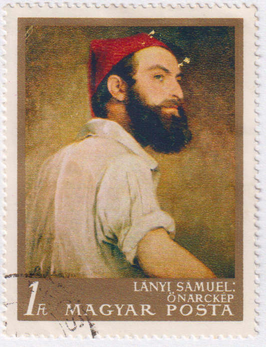 Stamps 1967 Paintings in the National Gallery Hungary