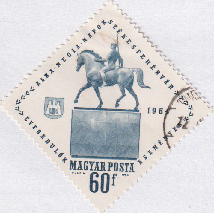 Stamps 1964 Alba-Regia Days Hungary