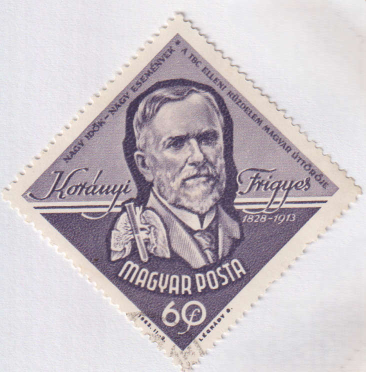 Stamps 1963 The 50th Anniversary of the Death of Frigyes Koranyi, 1828-1913 Hungary