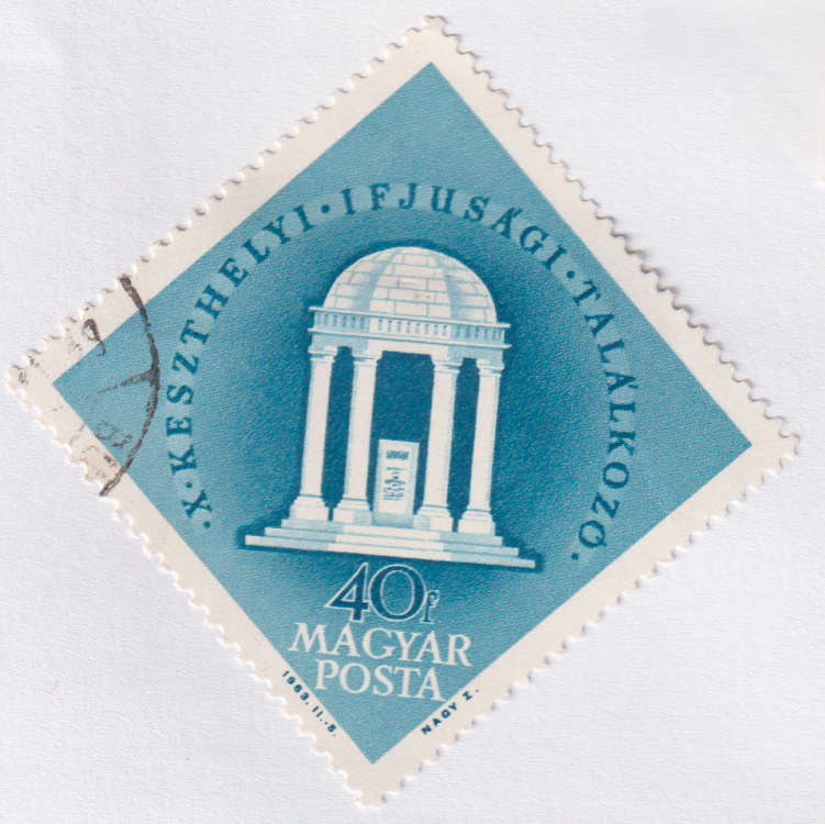 Stamps 1963 The 10th Youth Festival Hungary