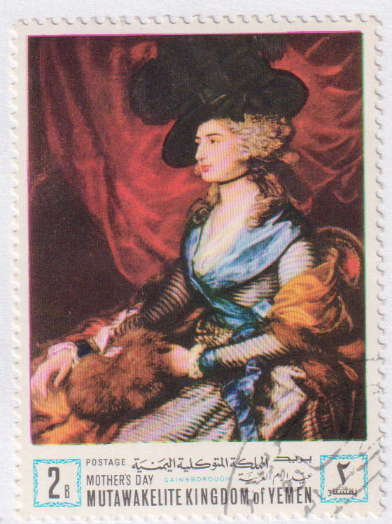 Stamps 1968 Mother's Day - Paintings of Women Hungary