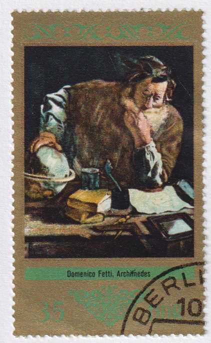 Stamps 1973 Paintings DDR