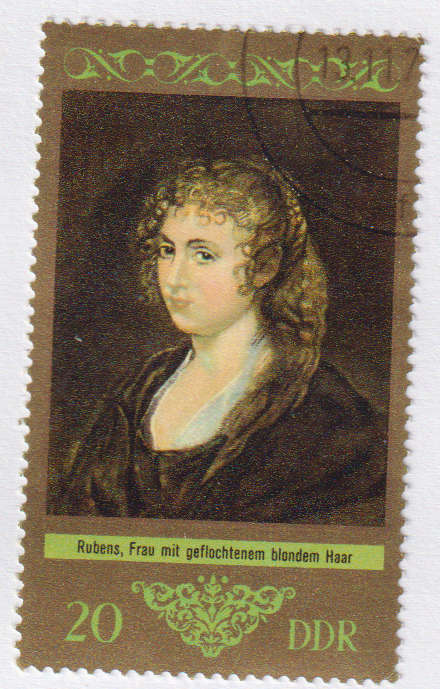 Stamps 1973 Paintings DDR