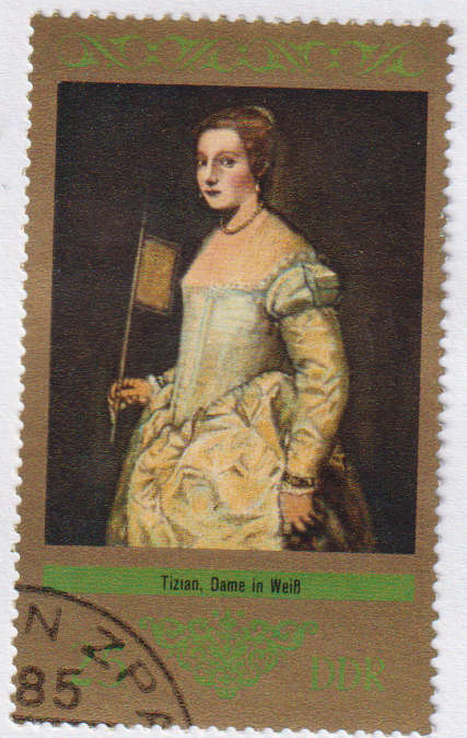 Stamps 1973 Paintings DDR
