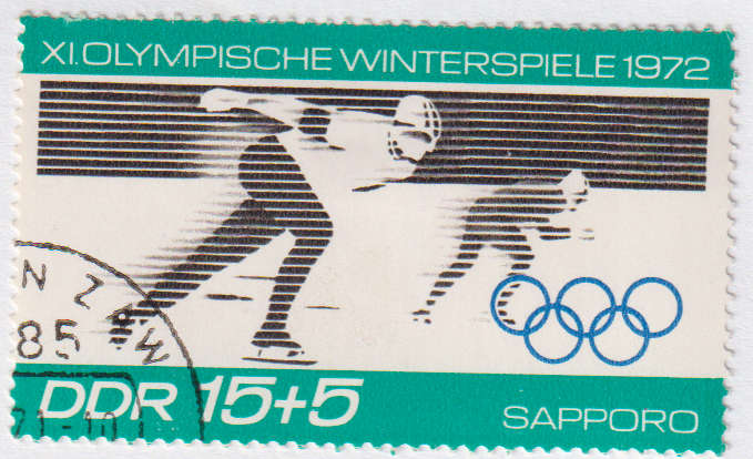 Stamp Thematic Sports ULM DDR