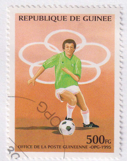 Stamp Thematic Sports ULM Guinea