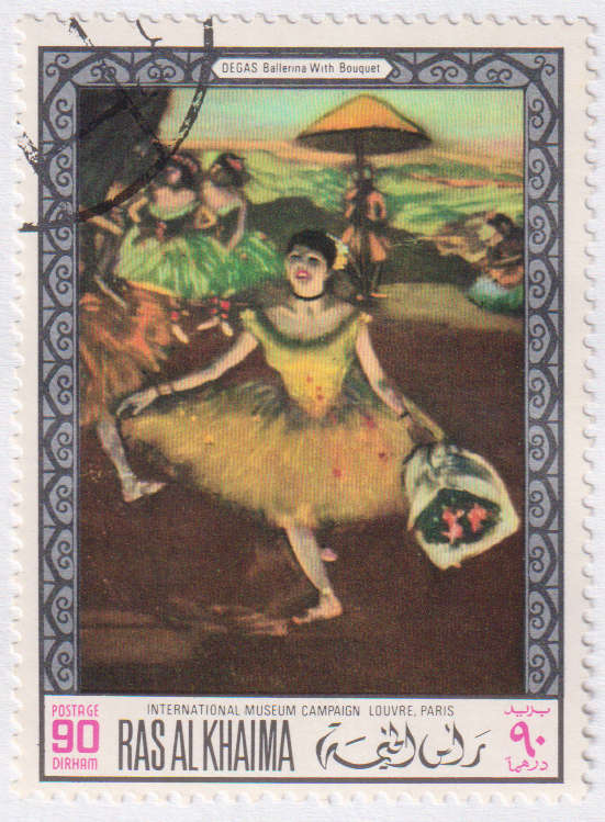 Stamps 1968 Paintings from the National Gallery, London, the Alte Pinakothek, Munich, and the Museo