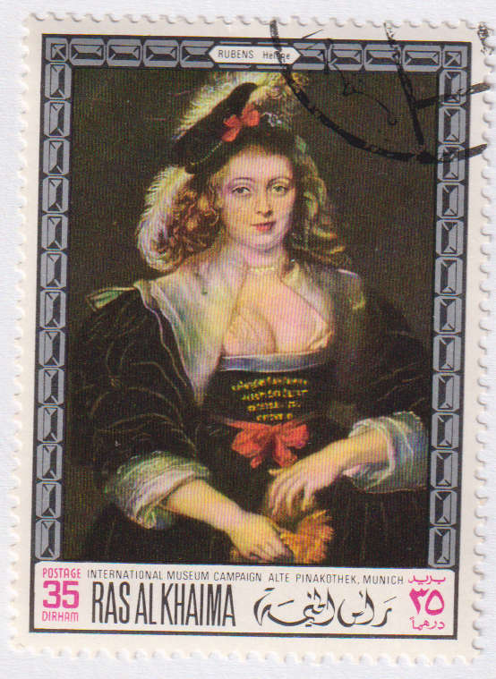Stamps 1968 Paintings from the National Gallery, London, the Alte Pinakothek, Munich, and the Museo