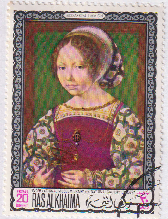 Stamps 1968 Paintings from the National Gallery, London, the Alte Pinakothek, Munich, and the Museo