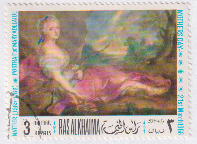 Stamps 1968 Airmail - Mother's Day - Paintings