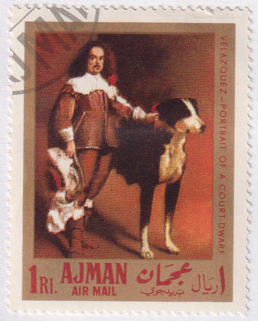 Stamps 1968 Paintings by Diego Rodriguez de Silva y Velazquez