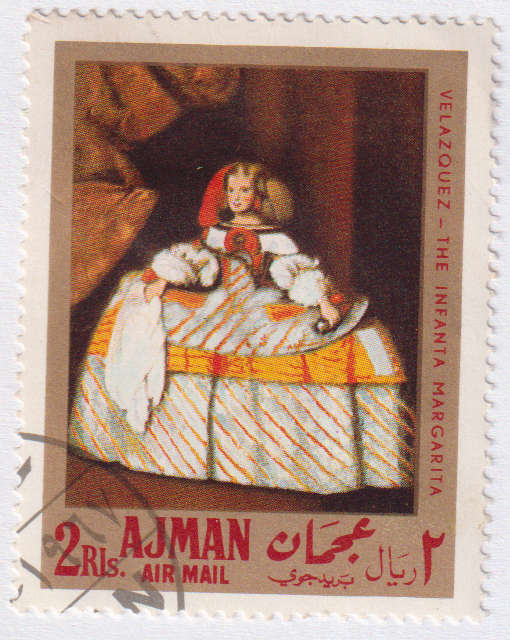 Stamps 1968 Paintings by Diego Rodriguez de Silva y Velazquez