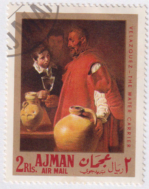Stamps 1968 Paintings by Diego Rodriguez de Silva y Velazquez