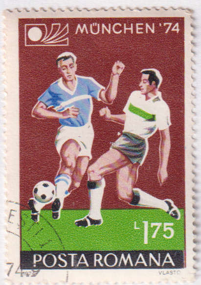 Stamp Thematic Sports ULM Romania