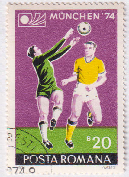 Stamp Thematic Sports ULM Romania