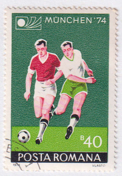 Stamp Thematic Sports ULM Romania