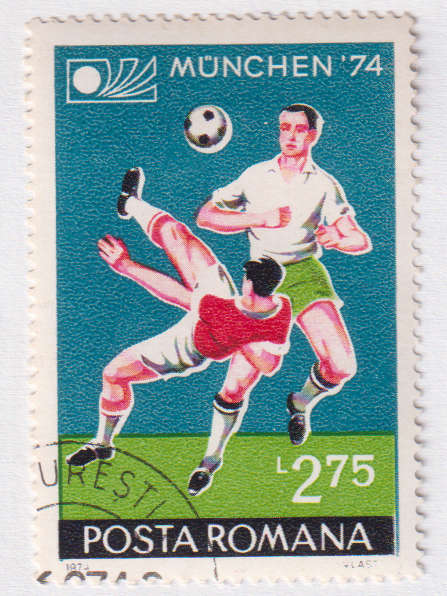 Stamp Thematic Sports ULM Romania