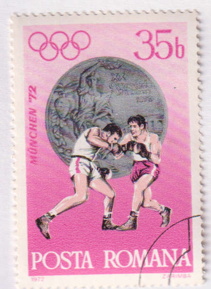 Stamp Thematic Sports ULM Romania
