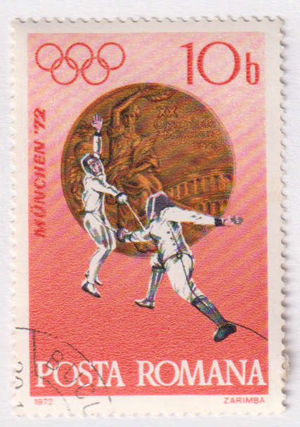 Stamp Thematic Sports ULM Romania
