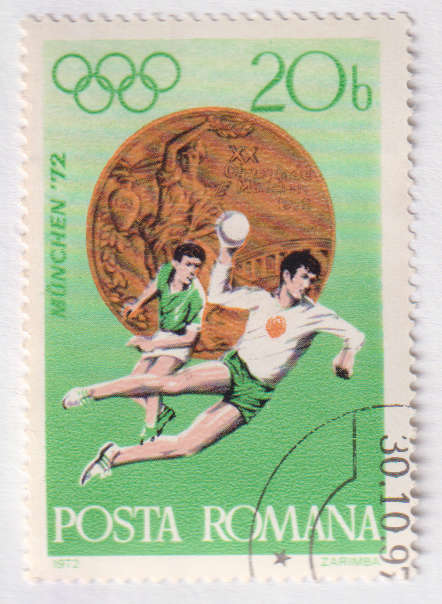 Stamp Thematic Sports ULM Romania