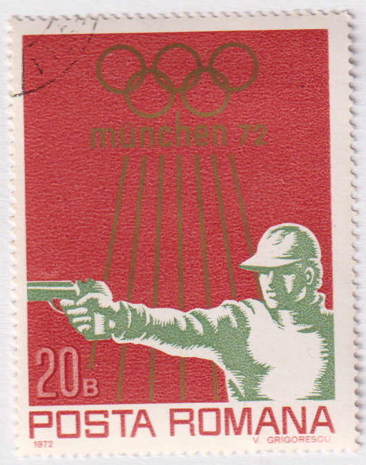 Stamp Thematic Sports ULM Romania