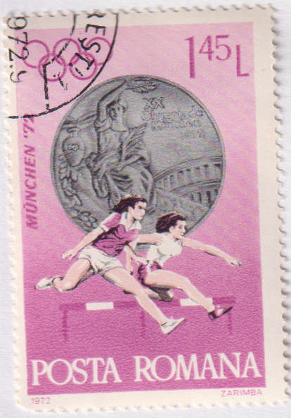 Stamp Thematic Sports ULM Romania
