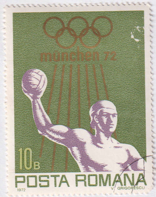 Stamp Thematic Sports ULM Romania