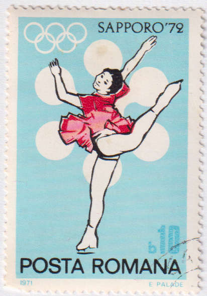 Stamp Thematic Sports ULM Romania
